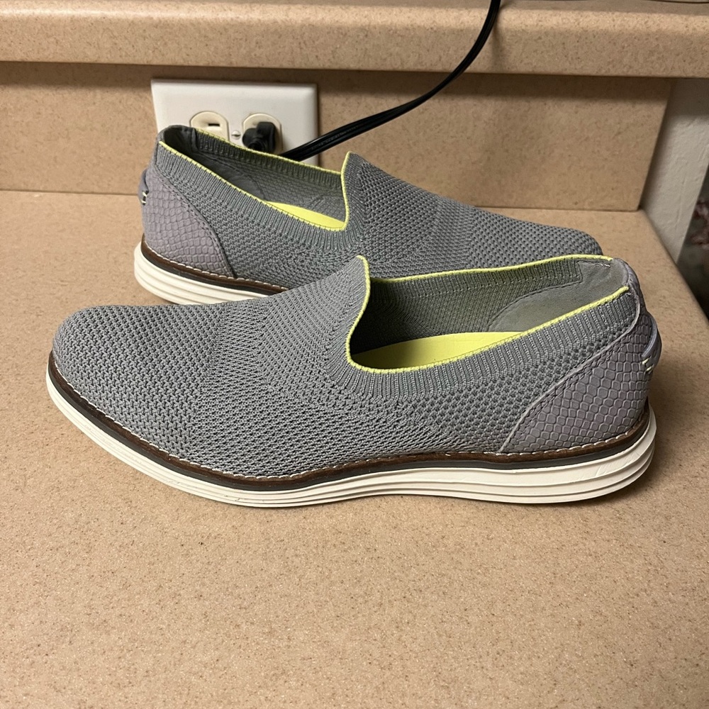 Cole Haan Women's OriginalGrand Cloudfeel Meridian Knit Loafers - 10